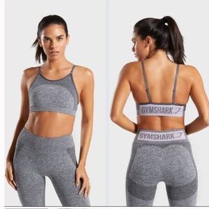 Gymshark Women's Gray Sports Bra | Size XS